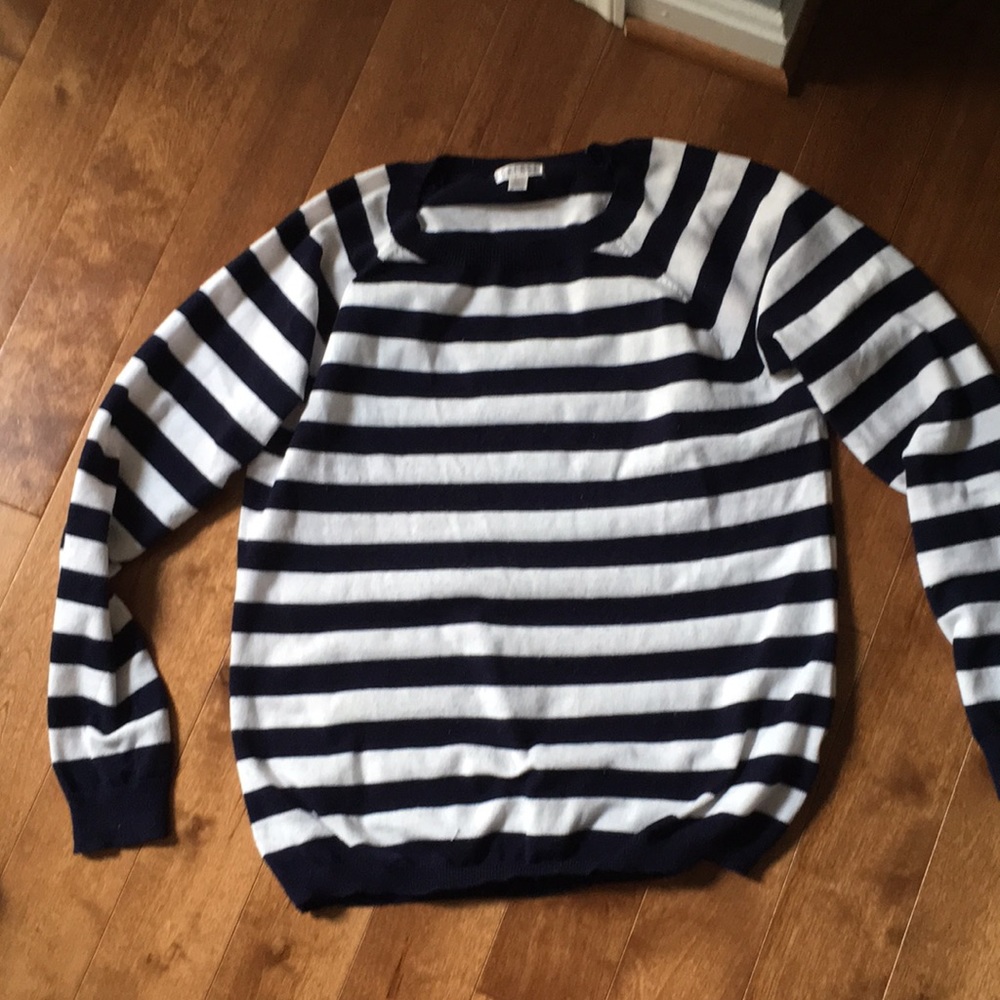 Striped sweater